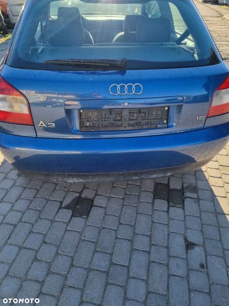 Audi a3 8l lift 3d 2000r 1.6 AVU lakier LZ5W na części - 2