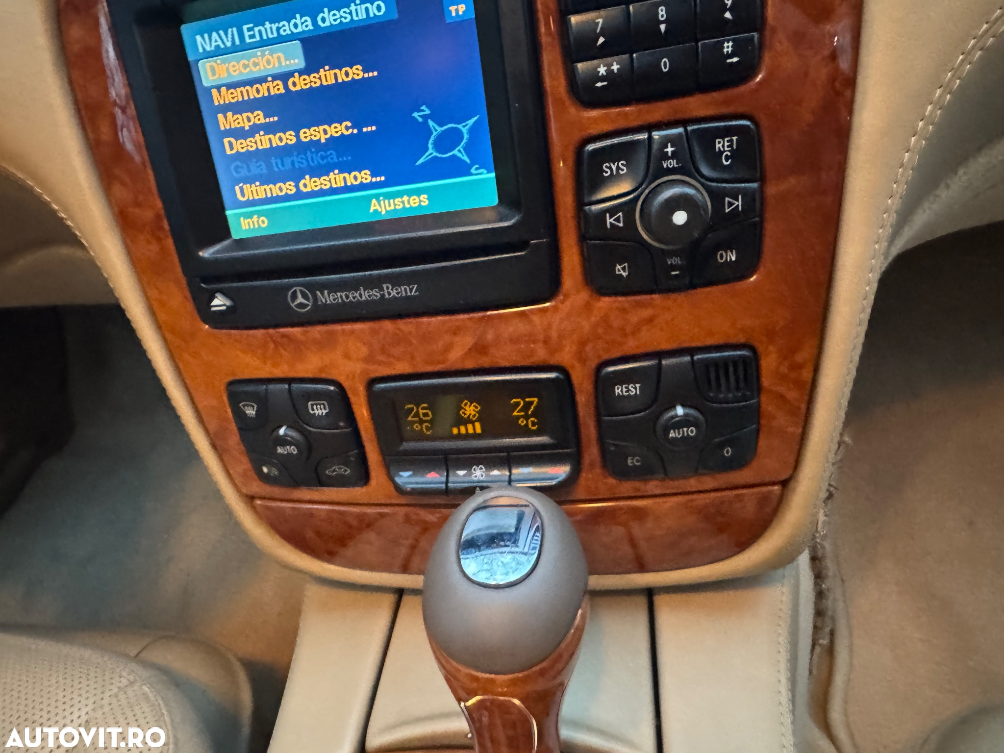 Mercedes-Benz S 500 Long Aut - 11
