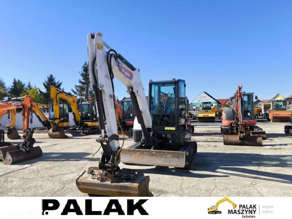 Bobcat Mini koparka  BOBCAT E 50 Z  , 2023 rok - 7