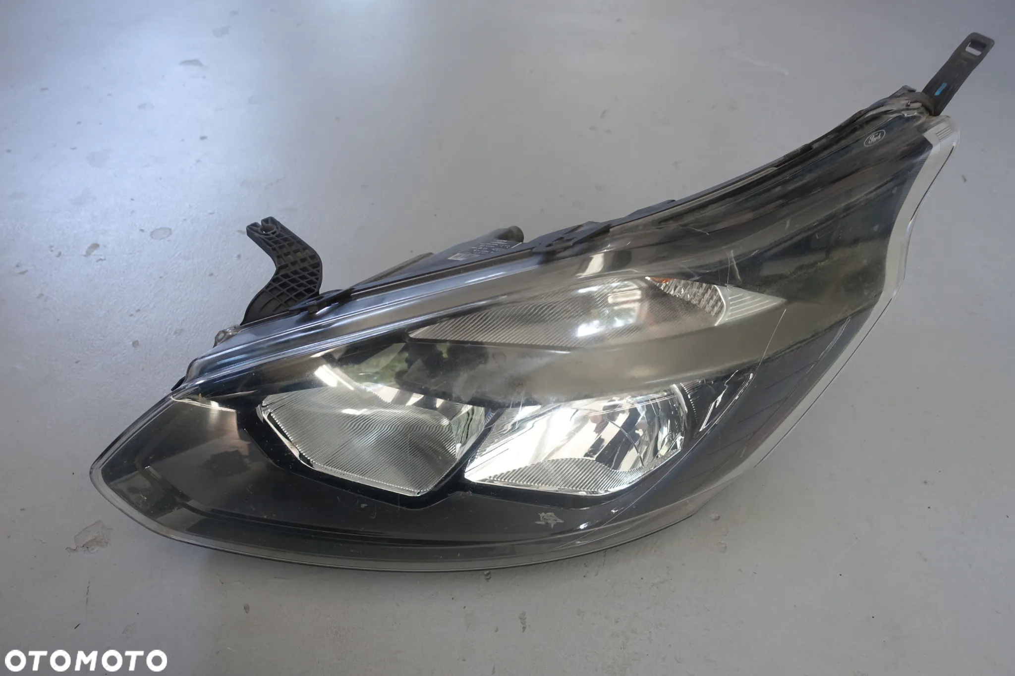 LAMPA LEWY PRAWY PRZÓD TRANSIT CUSTOM 14r. - 4