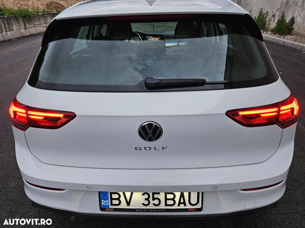 VOLKSWAGEN Golf 2021 — imagine 12