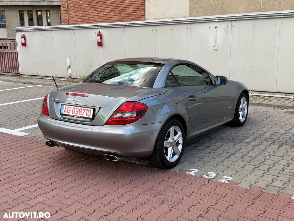 Mercedes-Benz SLK 200 Kompressor Automatik 2LOOK Edition - 3