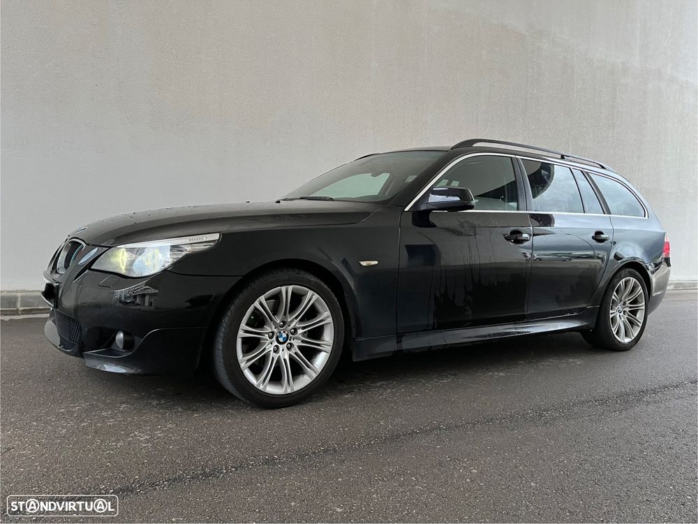 BMW 520 d Touring Aut. - 2