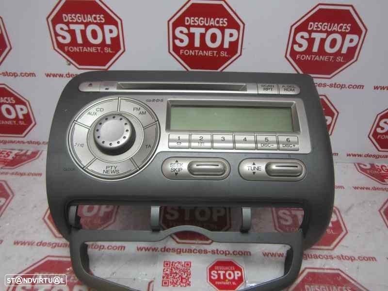 SISTEMA AUDIO / RADIO CD HONDA JAZZ II 2005 -39100SAAG412A15 - 1