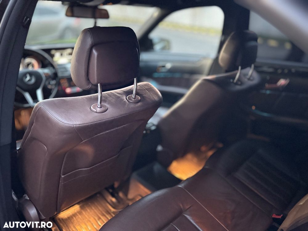 Mercedes-Benz E 200 T BlueTEC 7G-TRONIC Avantgarde - 27