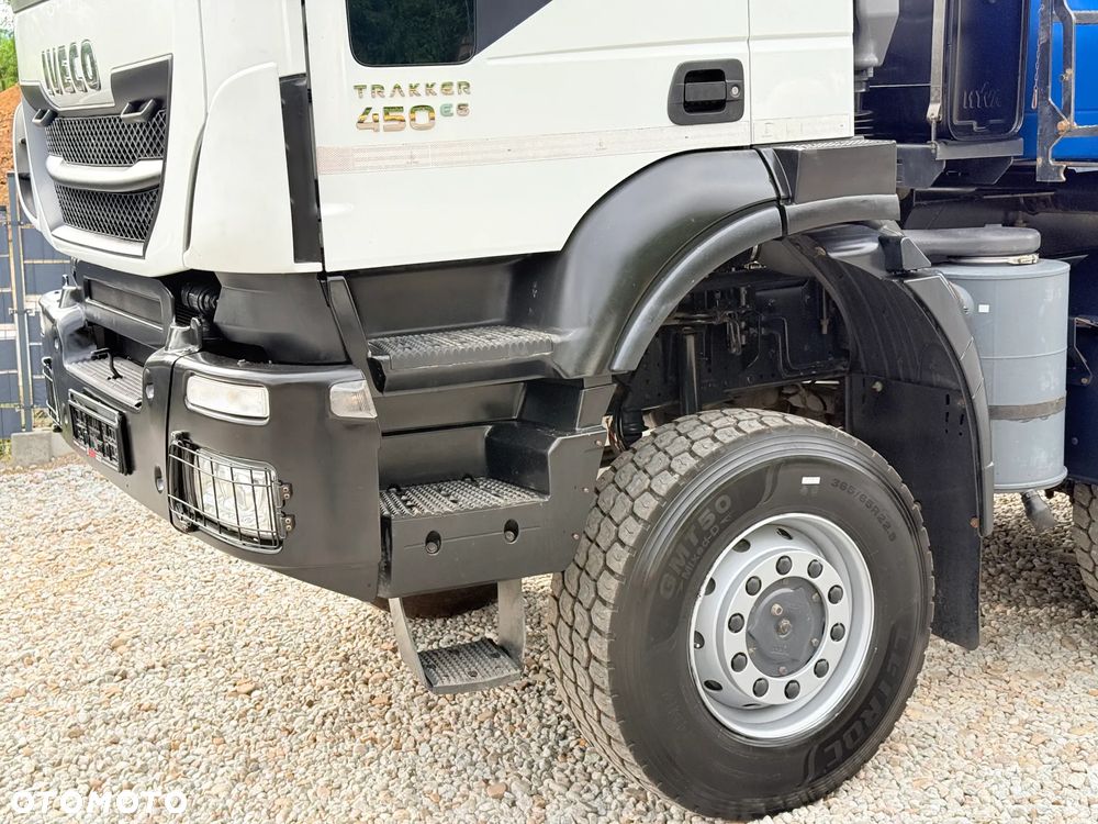 Iveco * Iveco 8x8 Tracker 450 E6 * Kiper Wywrotka x3 Bordmatic * 8x8 * - 7