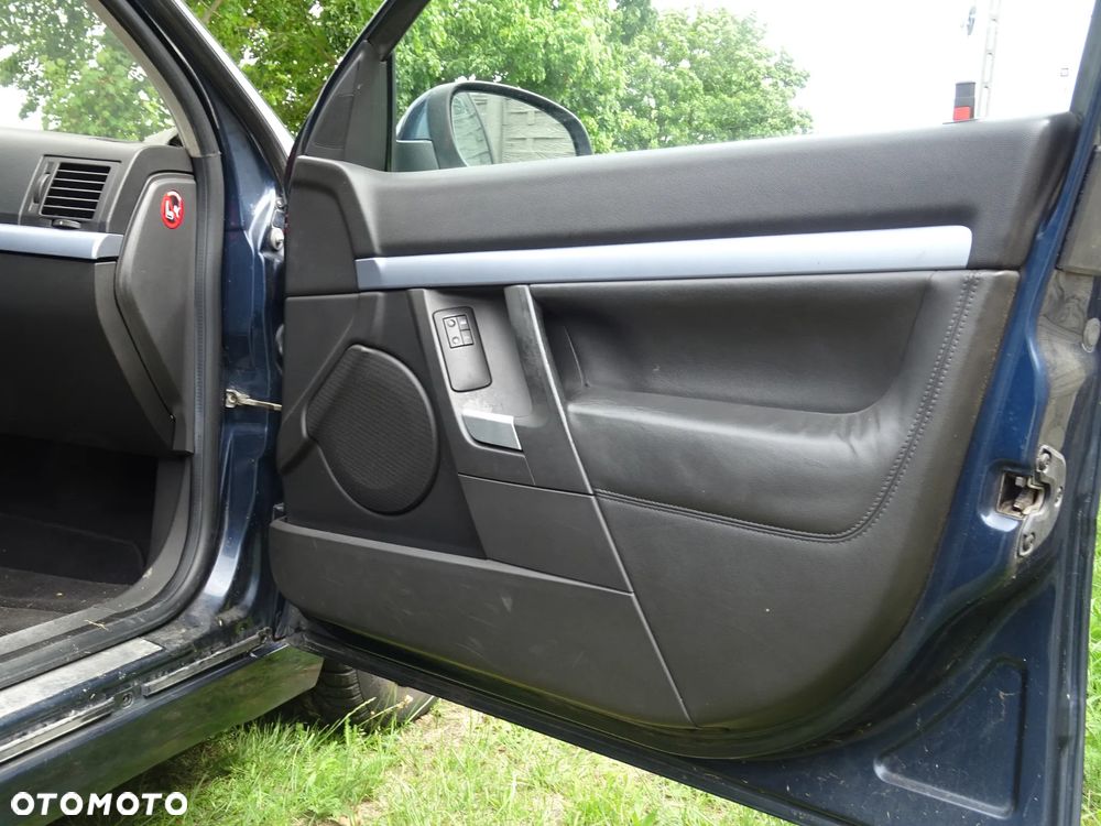 OPEL VECTRA C GTS FOTELE KANAPA TAPICERKA SIEDZENIA BOCZKI PÓŁ SKÓRA - 6