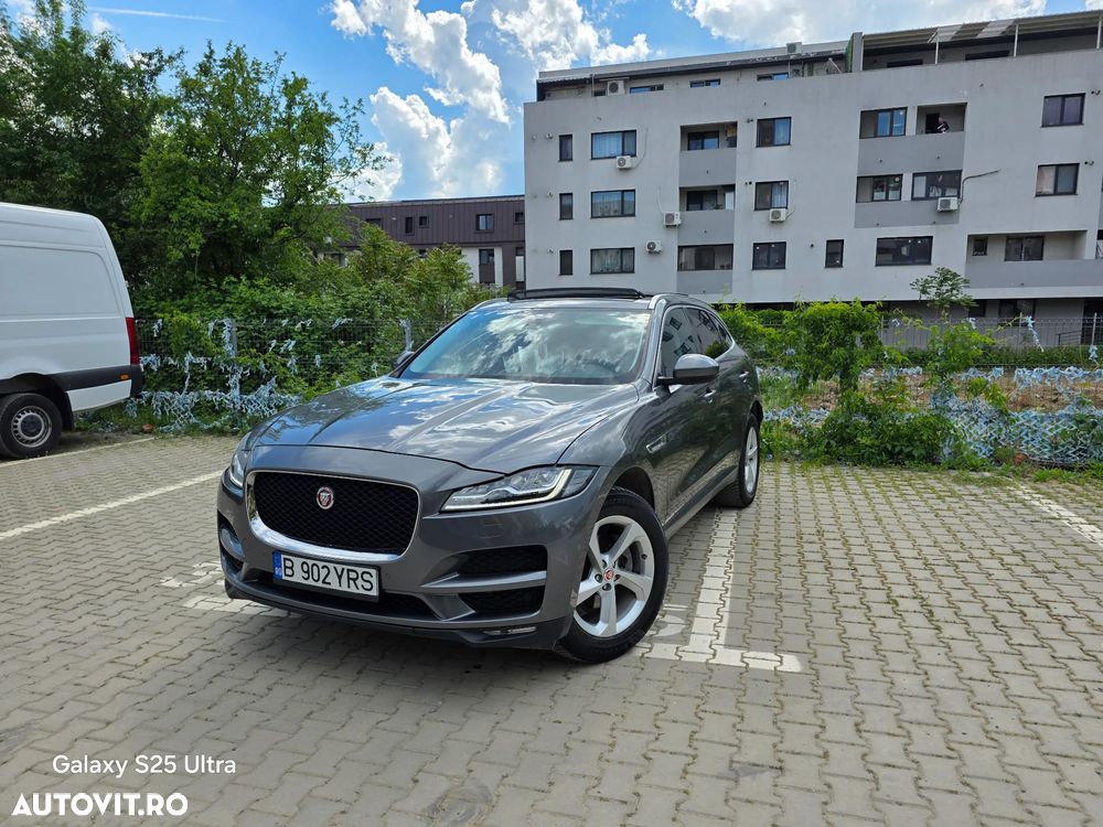 Jaguar F-Pace 20d AWD Pure - 1