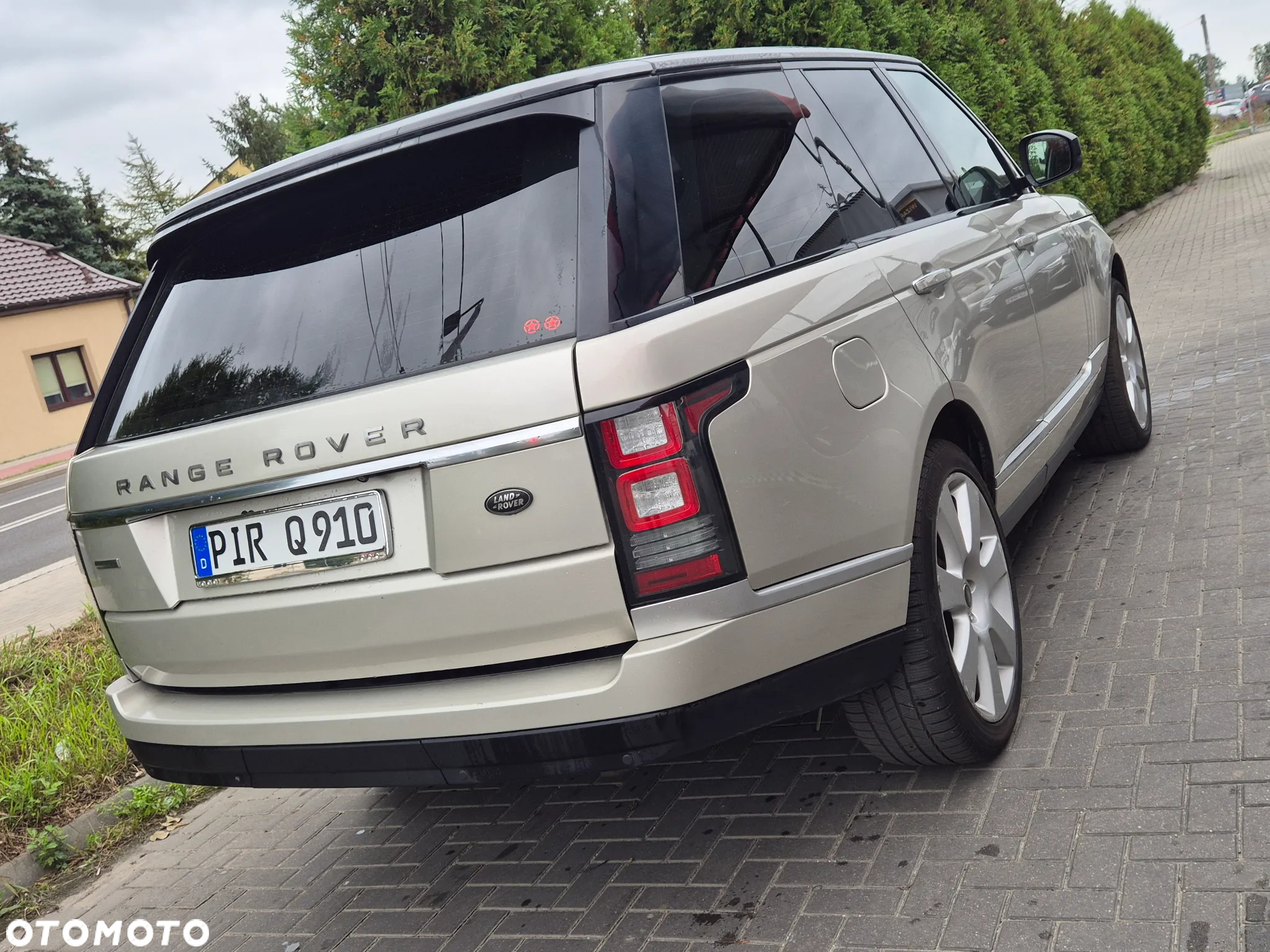 Land Rover Range Rover 4.4SD V8 LWB Vogue - 10