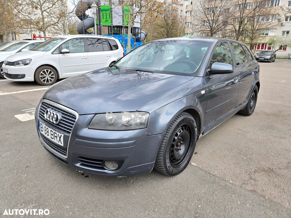 Audi A3 ack 2.0 TDI DSG Aut - 1