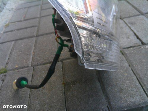 MITSUBISHI OUTLANDER III 12-15 LAMPA LEWA TYLNA LED ORYGINAŁ - 3
