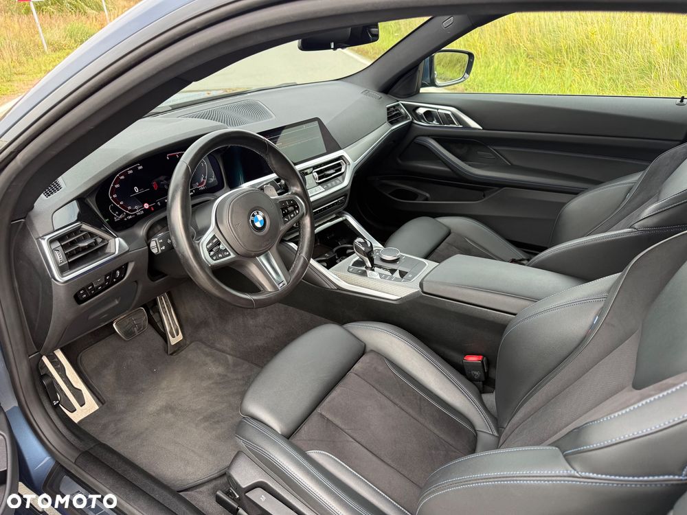 BMW Seria 4 420d M Sport - 7