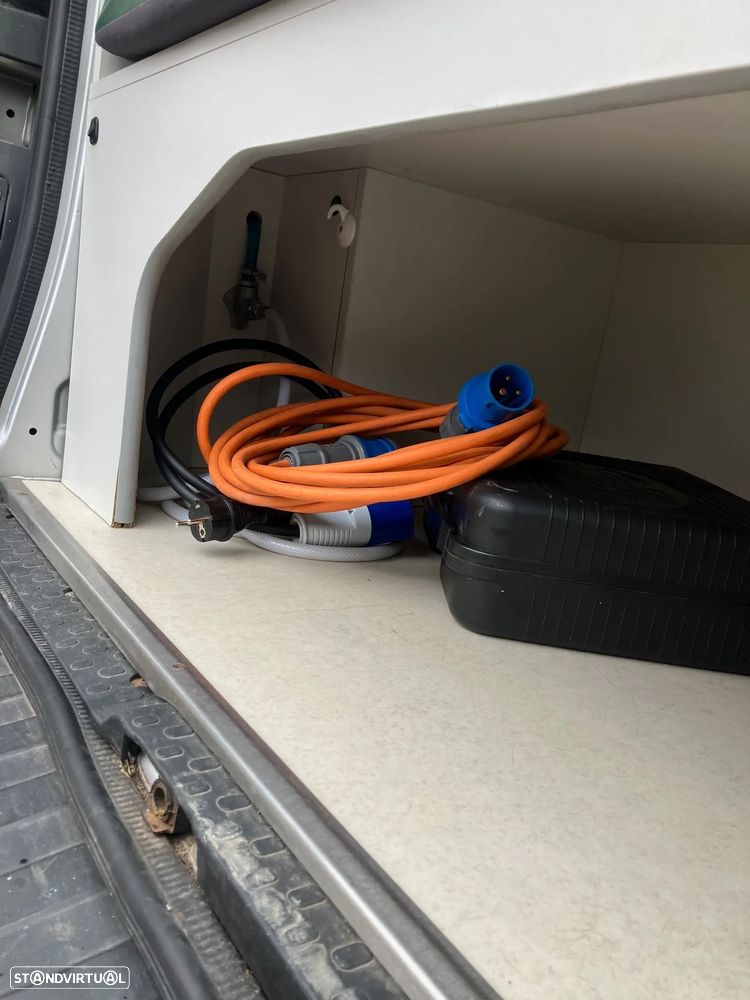 Fiat Ducato fiat ducato campervan | 2 lugares | cozinha | pronto para viajar - 16