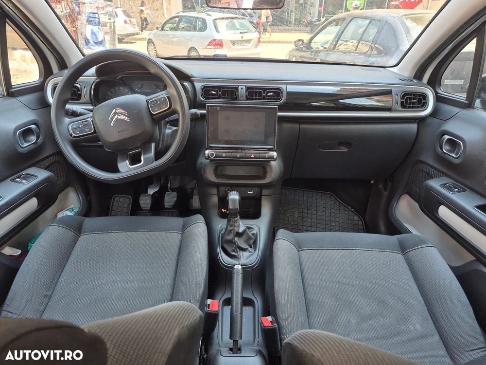 Citroën C3 1.2 PureTech BVM Feel - 11