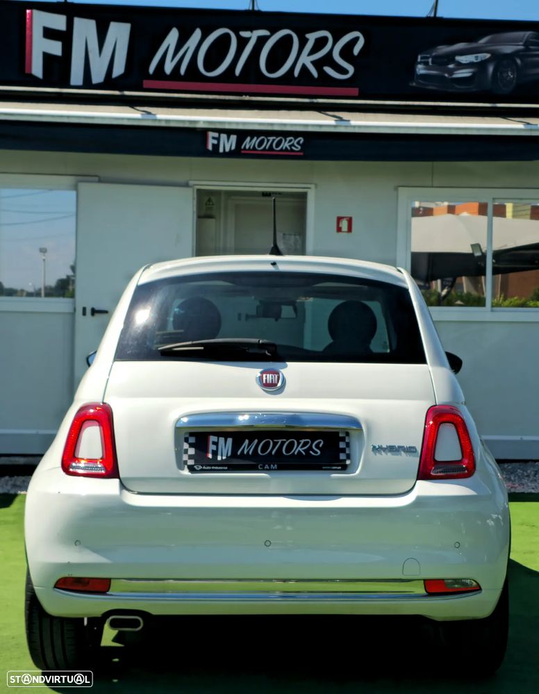 Fiat 500 1.0 Hybrid Lounge - 9