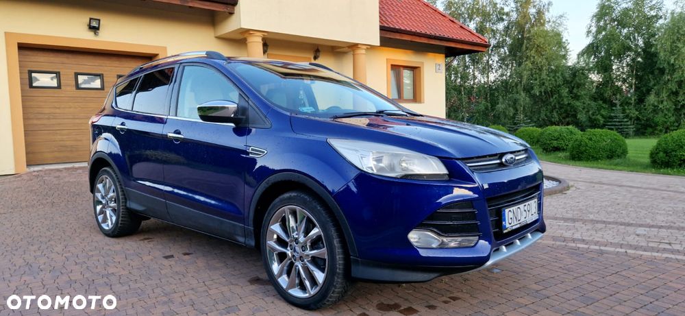 Ford Escape 2.0 EcoBoost AWD Titanium - 7