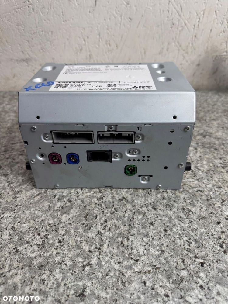 radio nawigacja dab volvo xc40 2017-2024 32141143 - 3