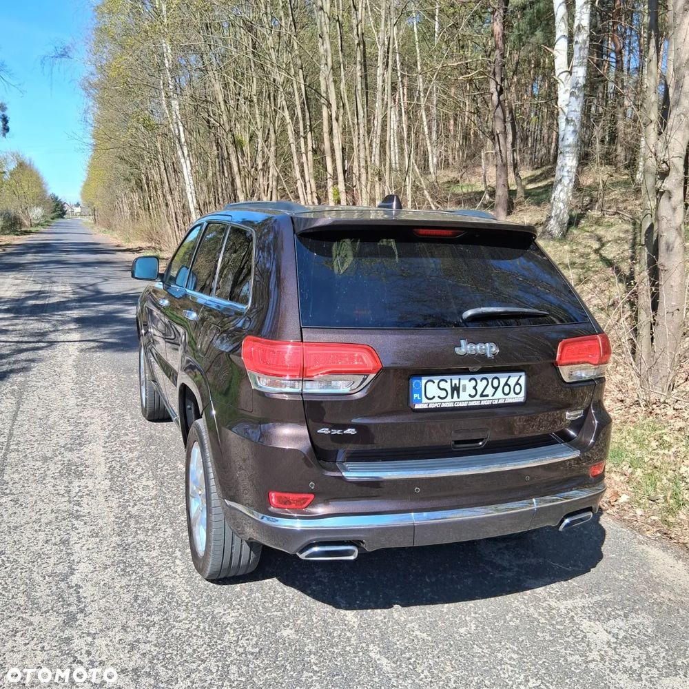 Jeep Grand Cherokee 3.0 CRD Overland Summit Platinum - 11