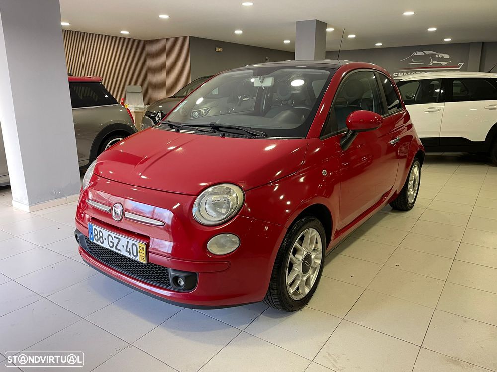 Fiat 500 1.4 16V Lounge - 1