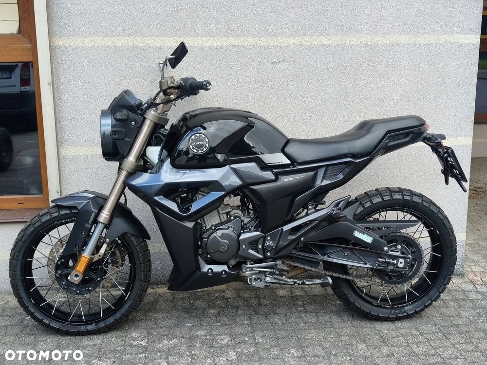 Zontes 125 G1 Spoke - 11
