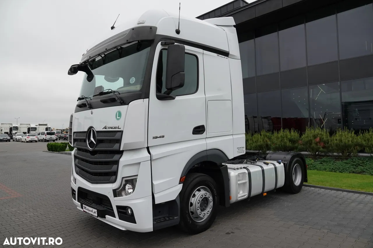 Mercedes-Benz ACTROS L 1945 / BIG SPACE / 20223 R / DUPA CONTRACTUL DE SERVICE - 5
