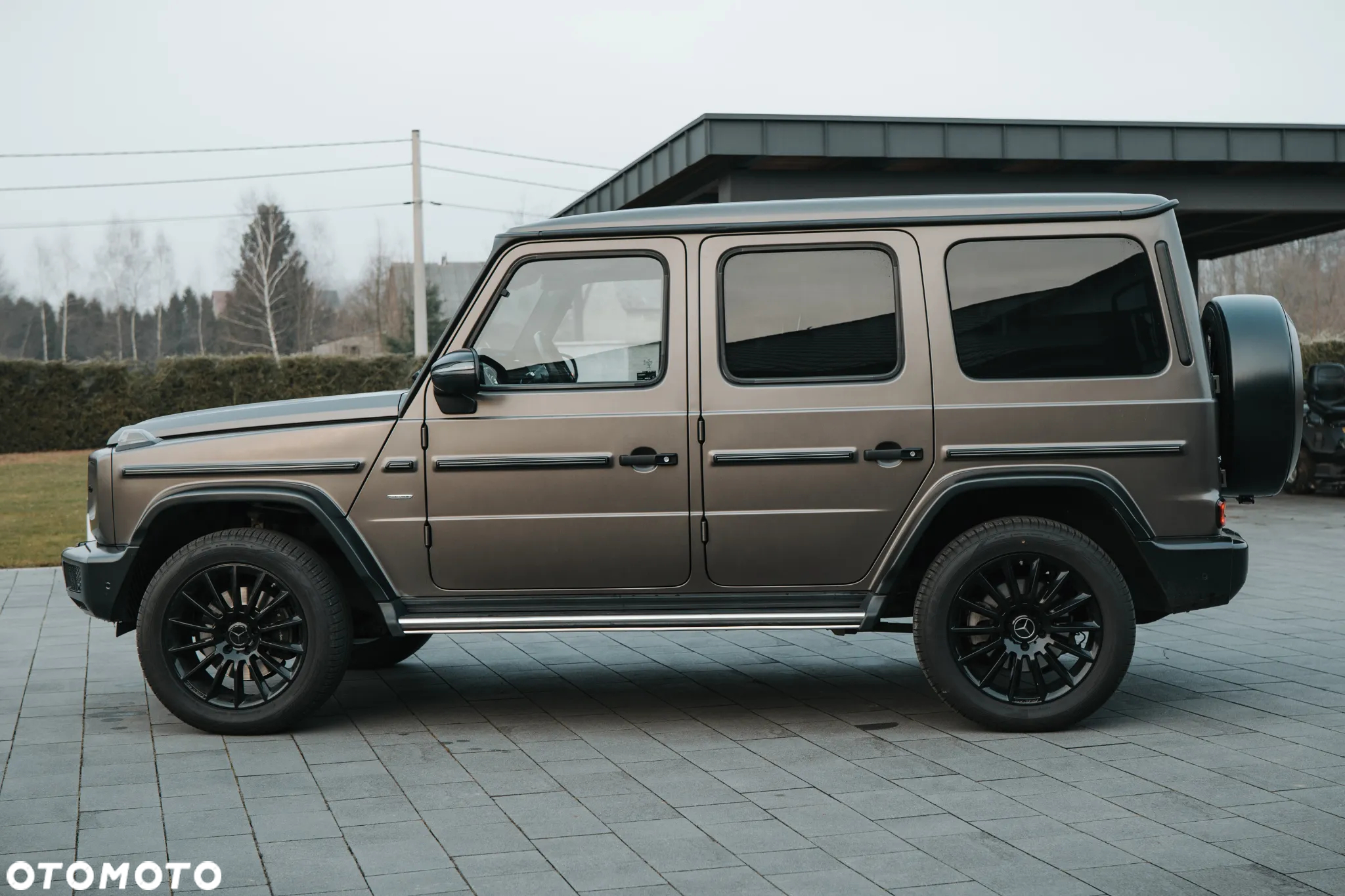 Mercedes-Benz Klasa G 400 d Stronger Than Time Edition - 8