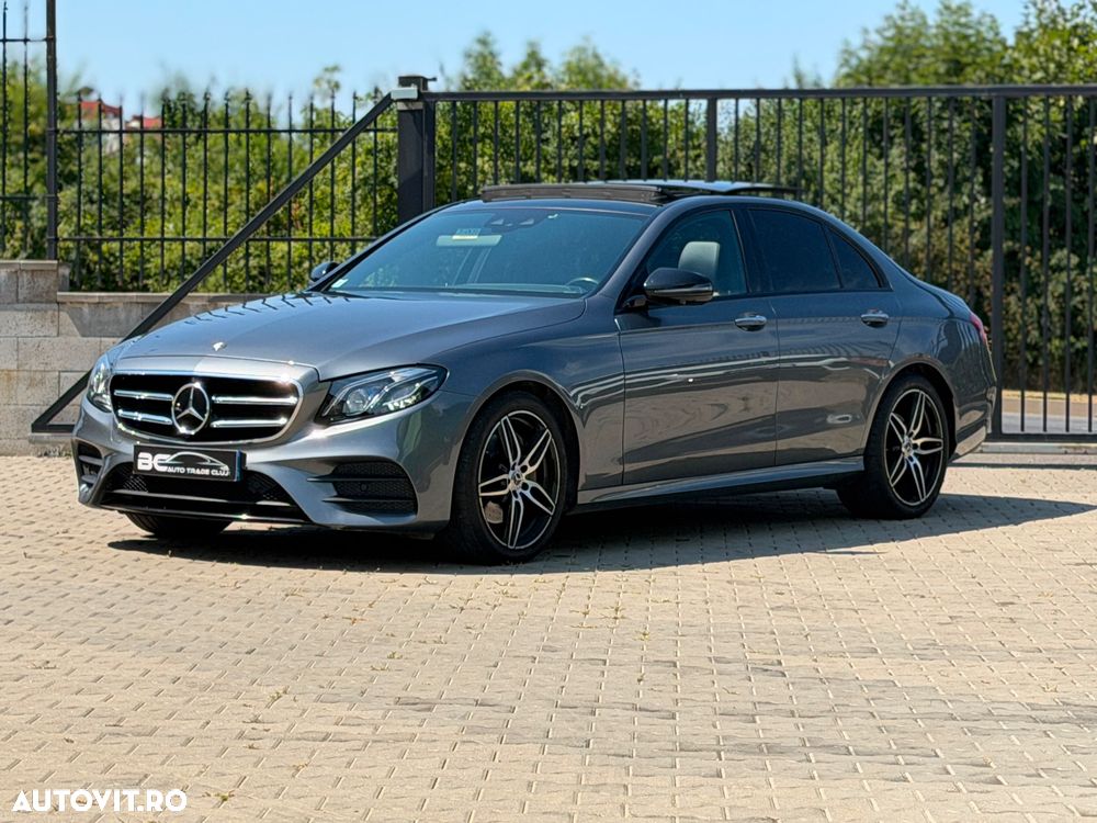 Mercedes-Benz E 220 d 4Matic 9G-TRONIC AMG Line - 16