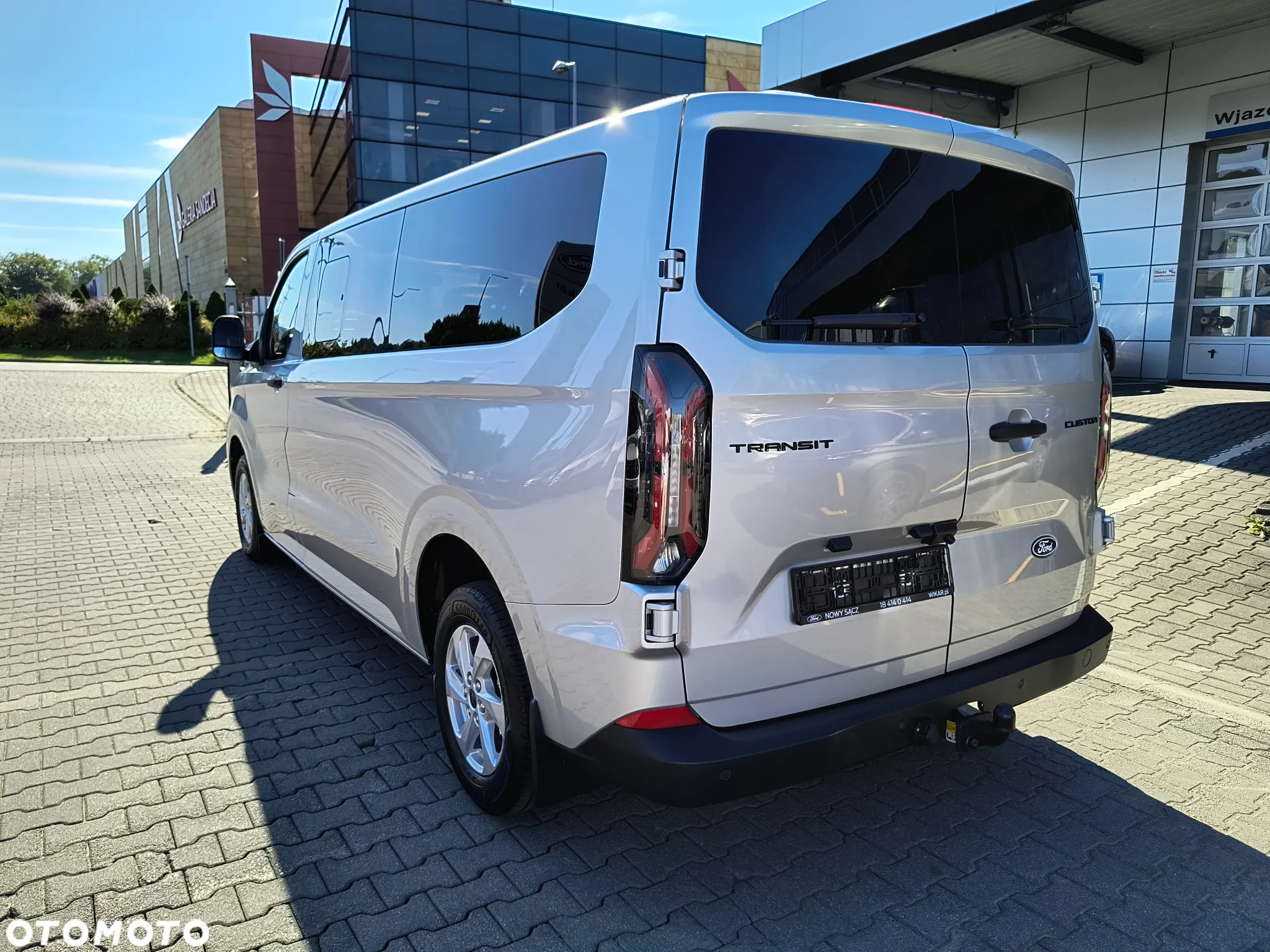 Ford Transit Custom Kombi 2.0 EcoBlue 320 L2H1 Trend M1 - 7