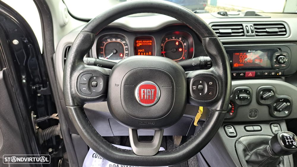 Fiat Panda 1.2 Lounge S&S - 8