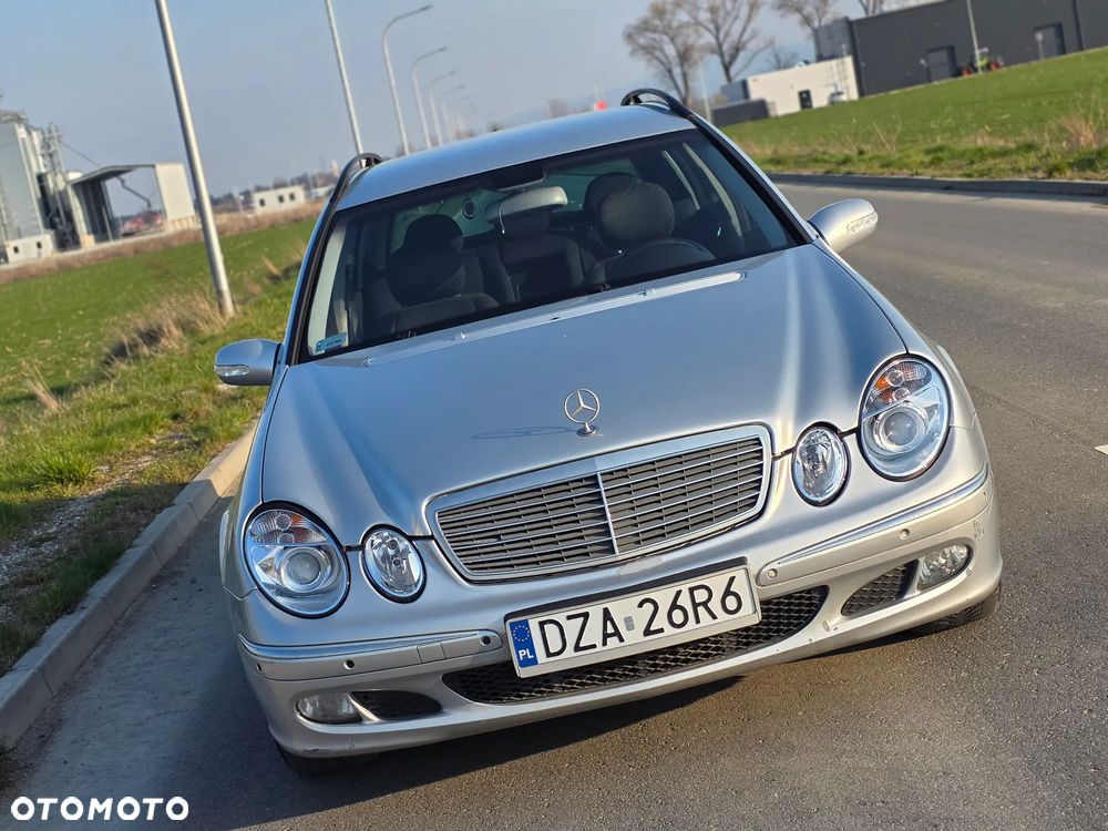 Mercedes-Benz Klasa E 220 CDI Automatik Classic - 1