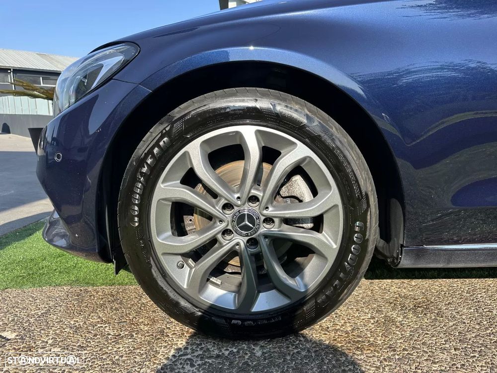 Mercedes-Benz C 180 d Avantgarde - 22