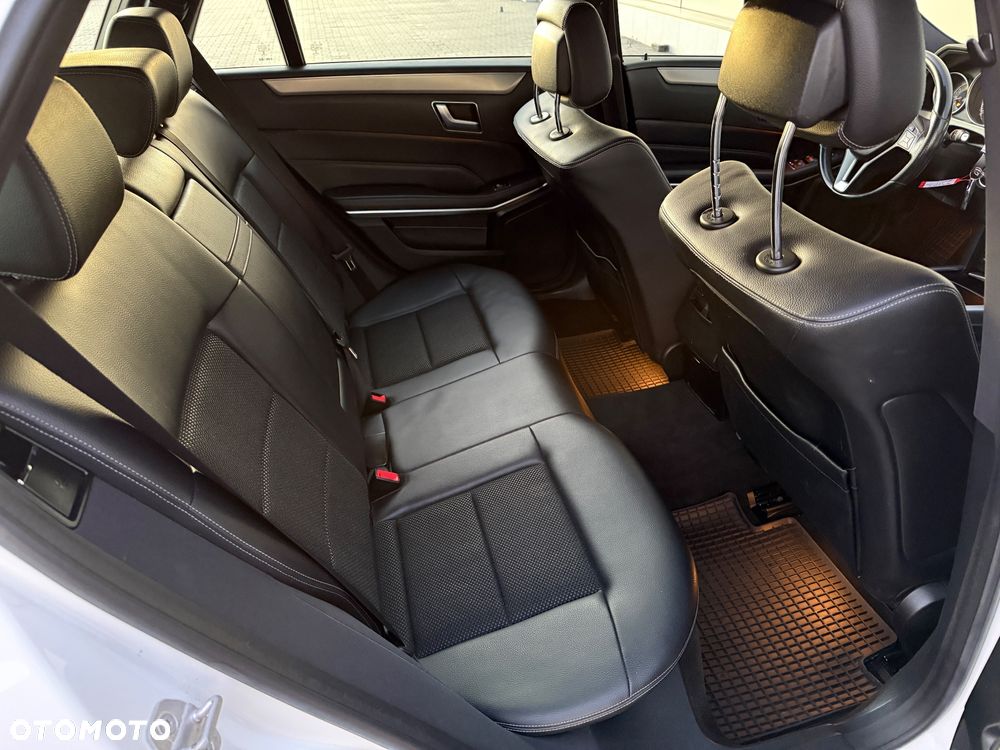 Mercedes-Benz Klasa E 350 BlueTEC 7G-TRONIC Avantgarde - 22