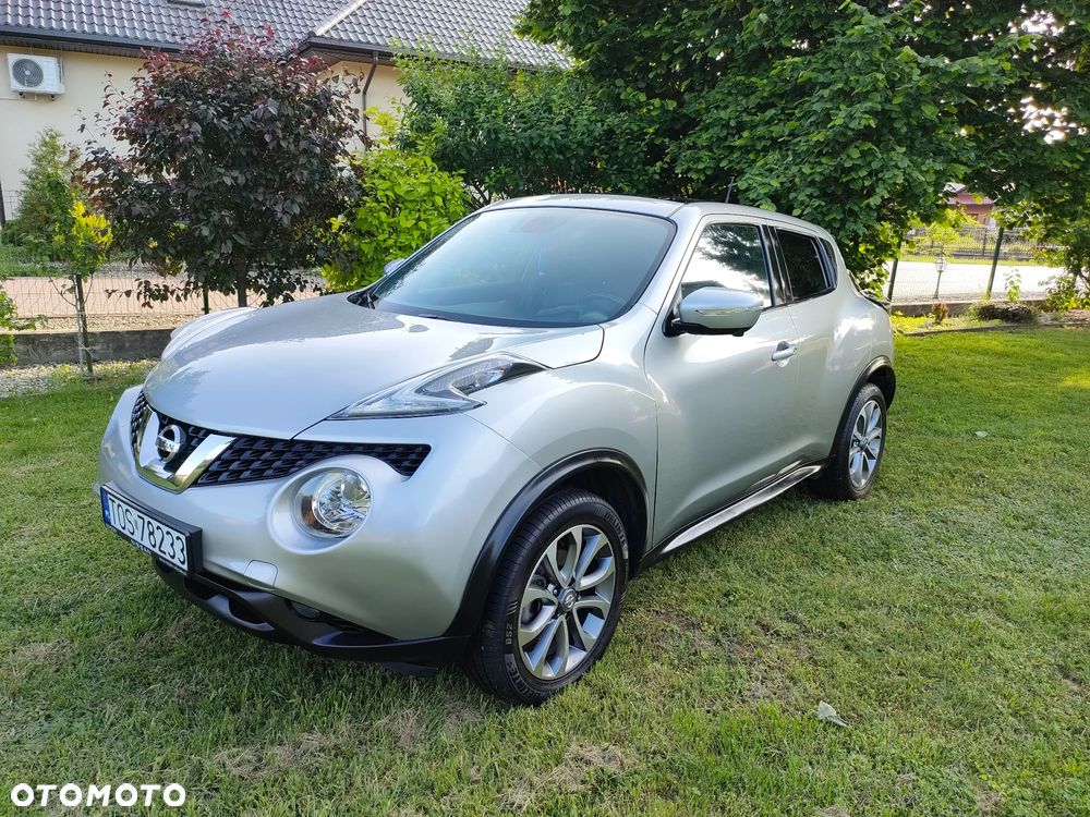 Nissan Juke 1.5 dCi Dynamic Edition EU6 - 36