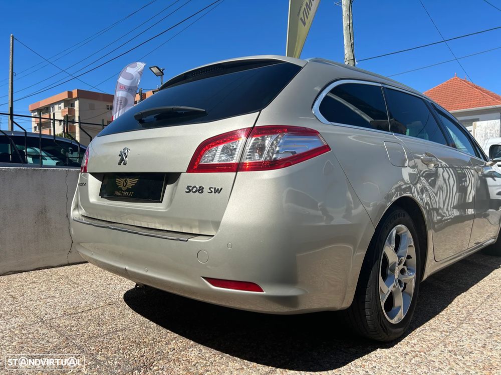 Peugeot 508 SW 1.6 e-HDi Allure CMP6 - 4