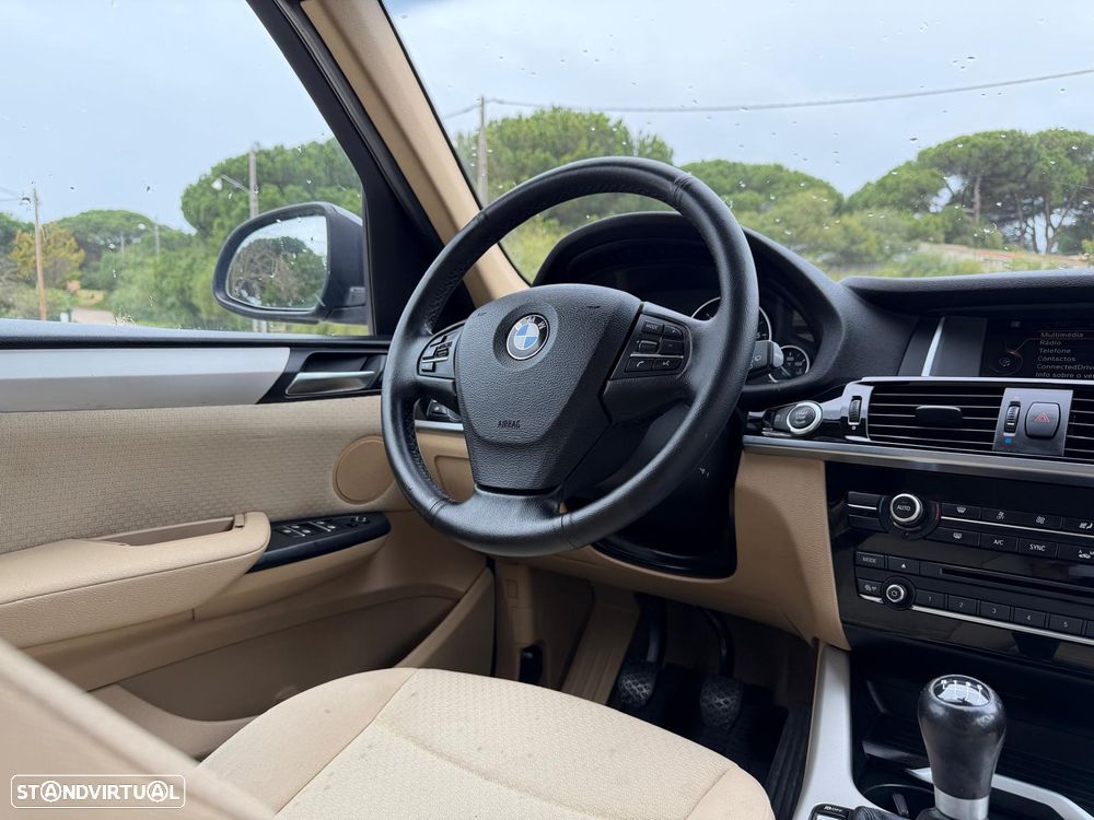 BMW X3 20 d xDrive - 24