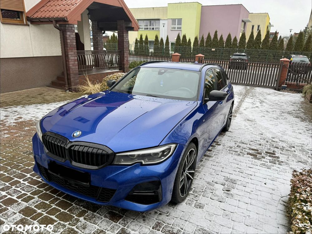 BMW Seria 3 320d M Sport sport - 4