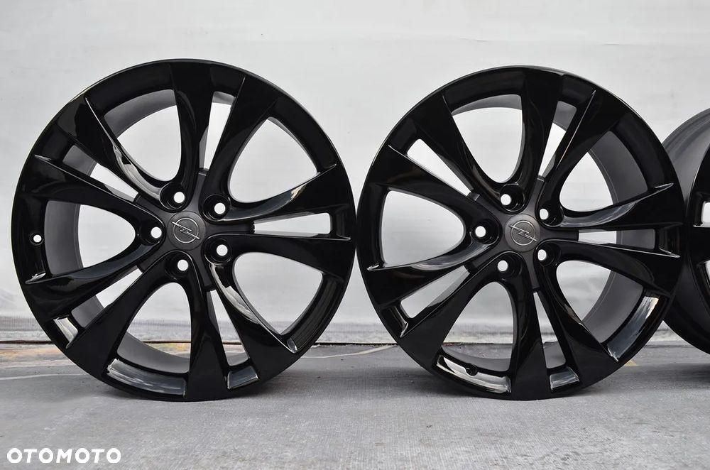 Felgi 8,5x20 5x120 Opel Insignia I OPC - 4