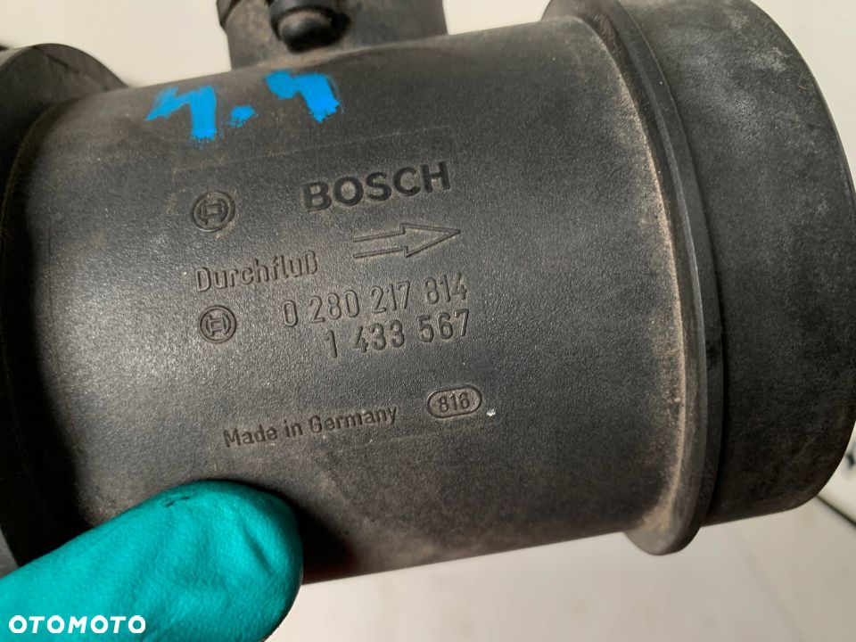 PRZEPŁYWOMIERZ POWIETRZA 1433567 BMW E38 E39 V8 - 3
