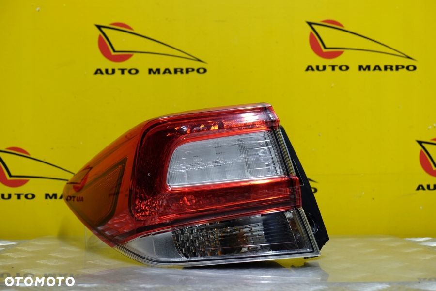 SUBARU IMPREZA HB 2017- LAMPA TYŁ LEWA TYLNA USA - 3