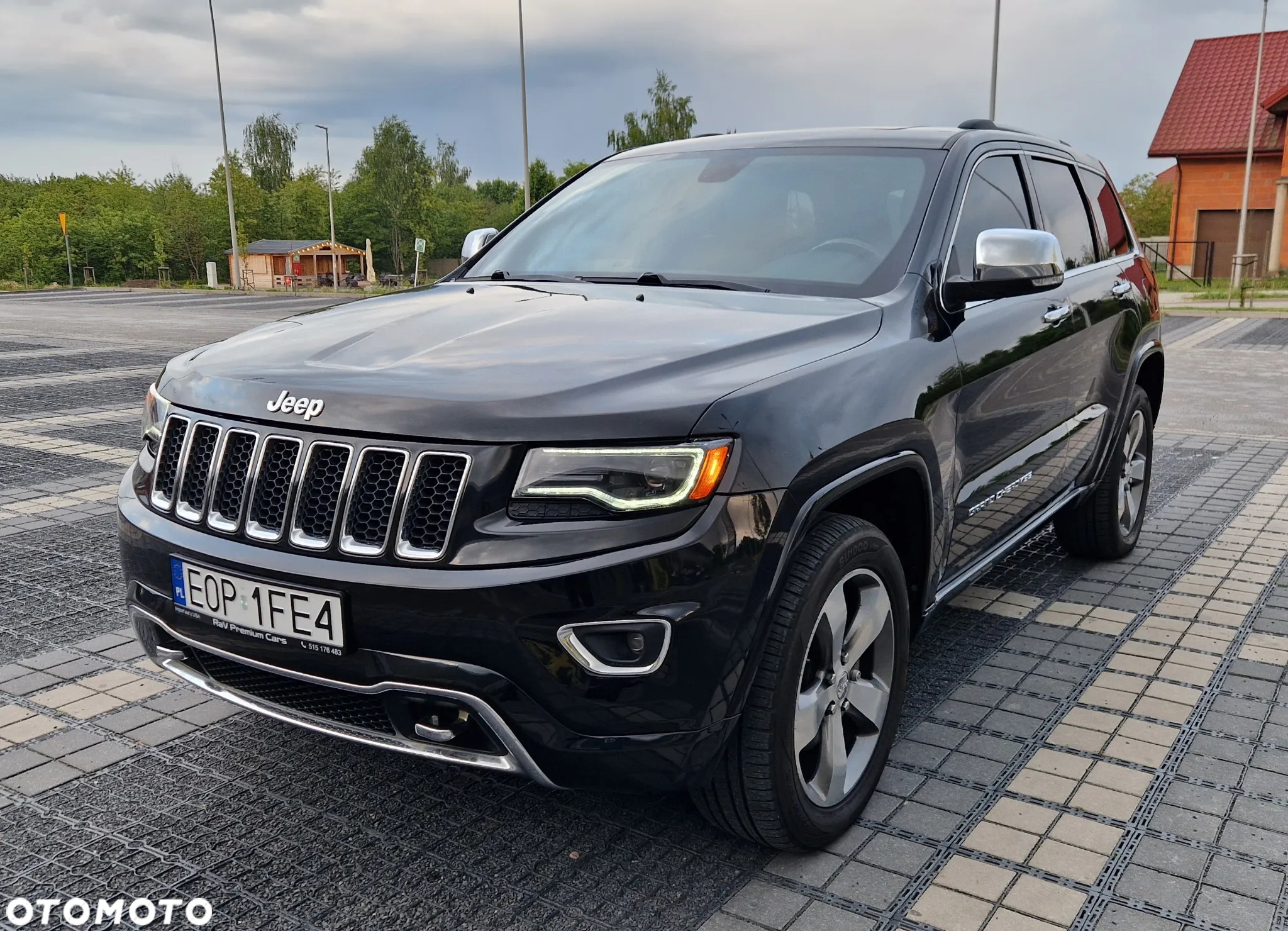 Jeep Grand Cherokee 3.6 V6 Overland - 5