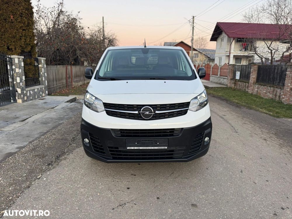 Opel Vivaro 1.5 CDTI 102CP Crew Van L2H1 (L) Sarcina Crescuta Essentia - 8