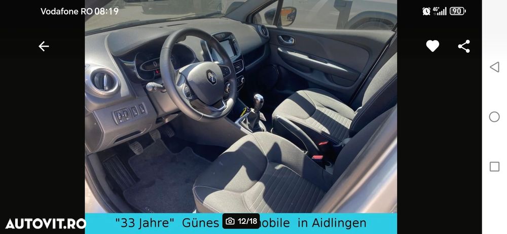 Renault Clio ENERGY TCe 90 Start & Stop LIMITED - 31