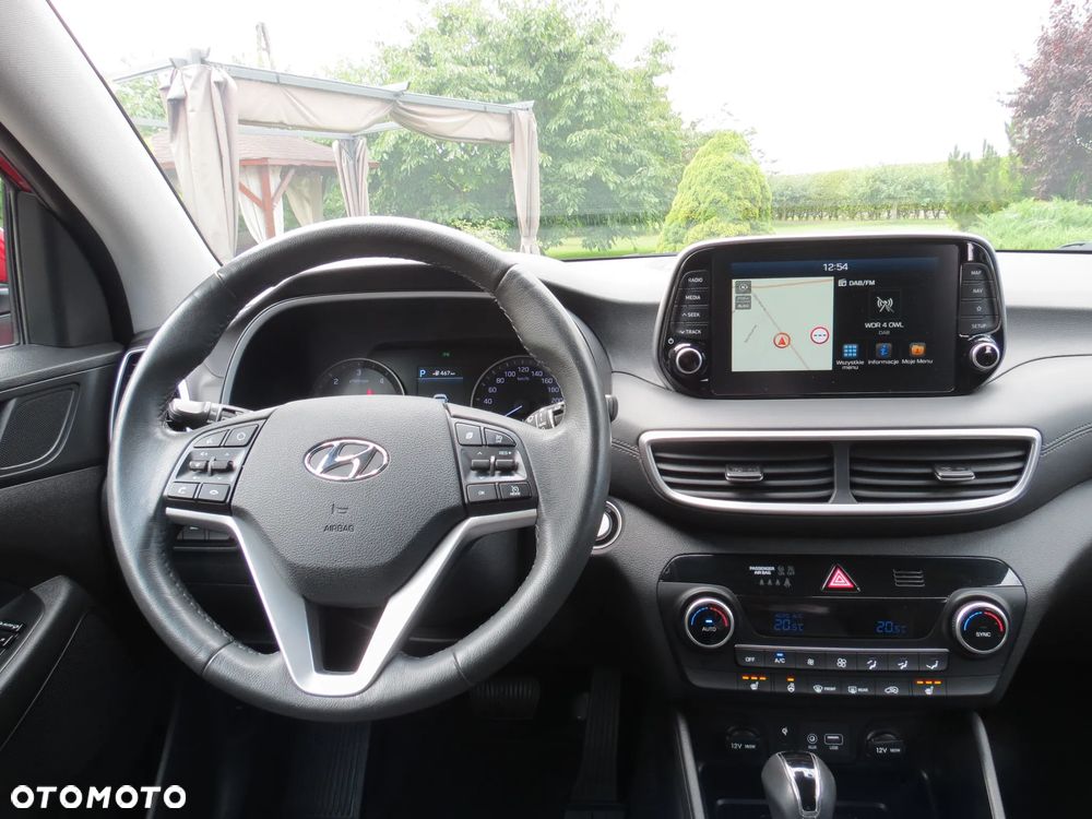 Hyundai Tucson 2.0 CRDi 4WD Automatik Style - 28