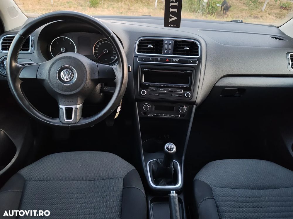VOLKSWAGEN Polo 2012 — imagine 6