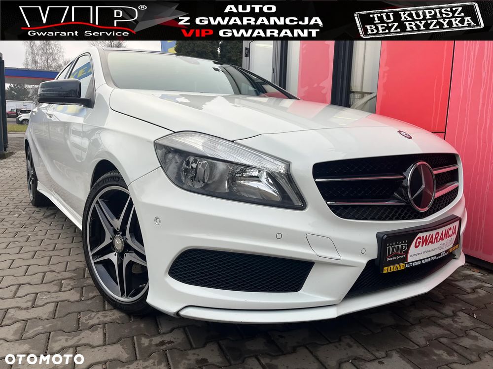 Mercedes-Benz Klasa A 180 AMG Line - 1