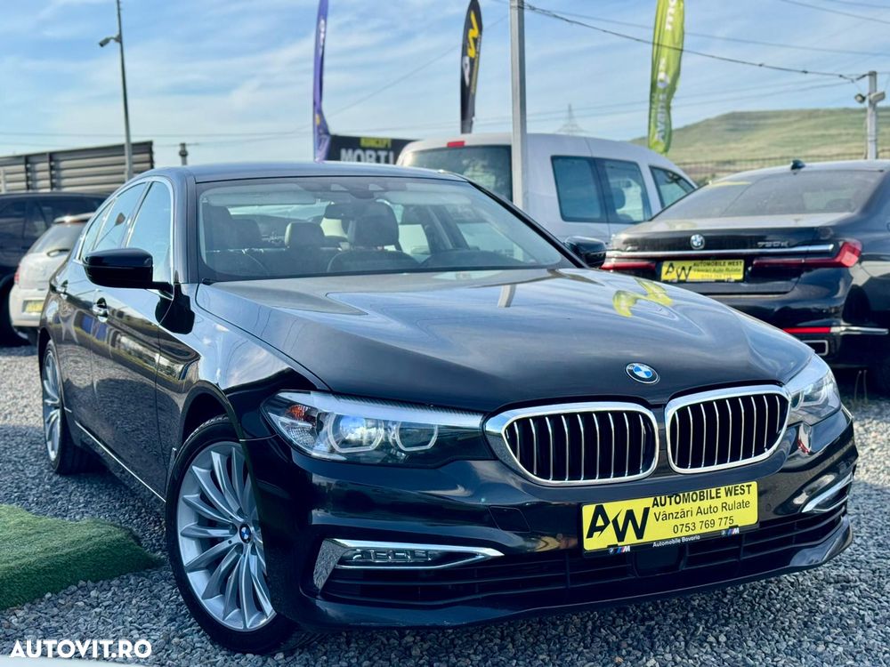 BMW Seria 5 520d xDrive Aut. Luxury Line - 20