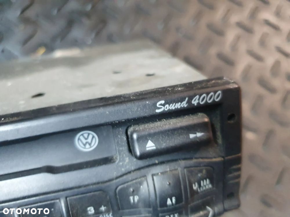 RADIO SOUND 4000 2D0035160A VW Volkswagen LT II (1996-2006) + KOD - 2