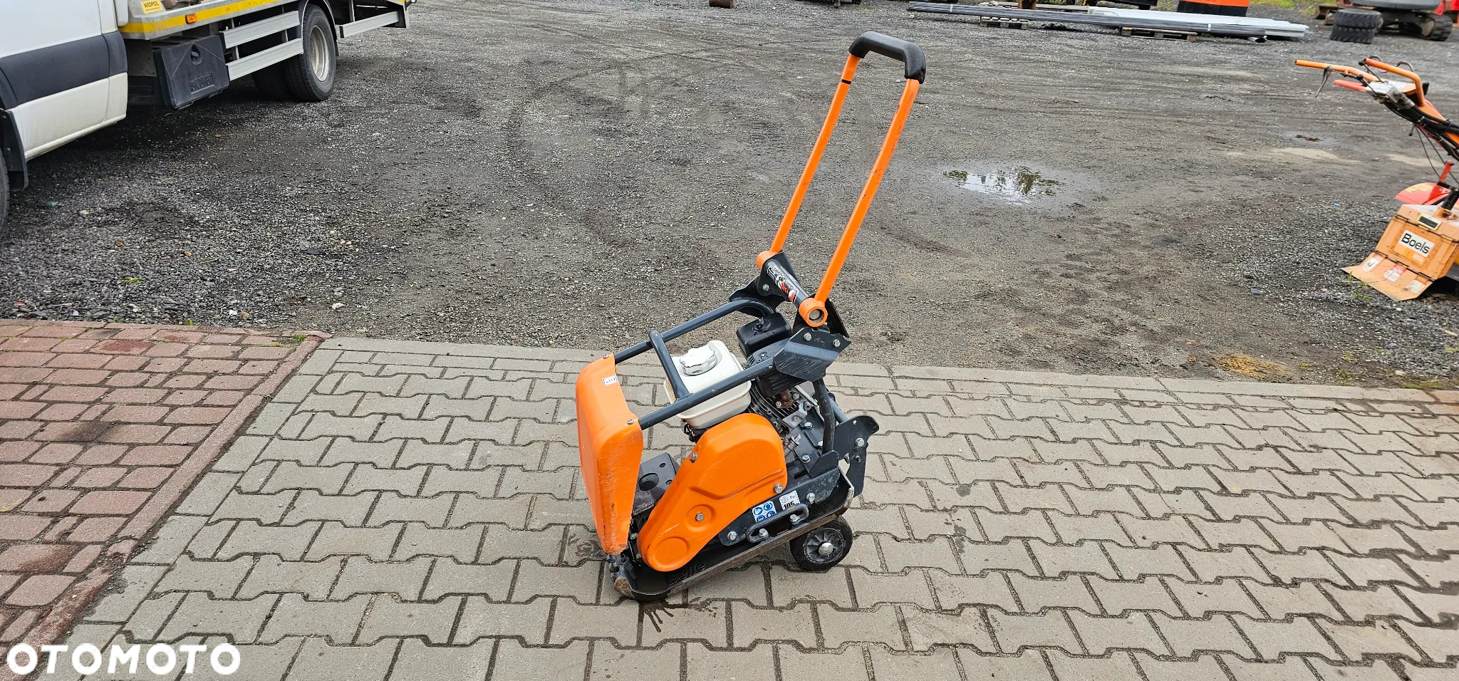 Zagęszczarka grunru Belle 90kg - 2