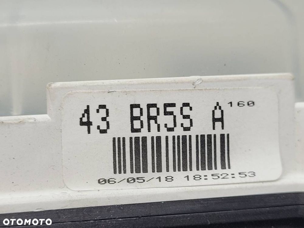 LICZNIK ZEGARY MAZDA 3 I BK 1.6 B EU BP4K55430 - 8