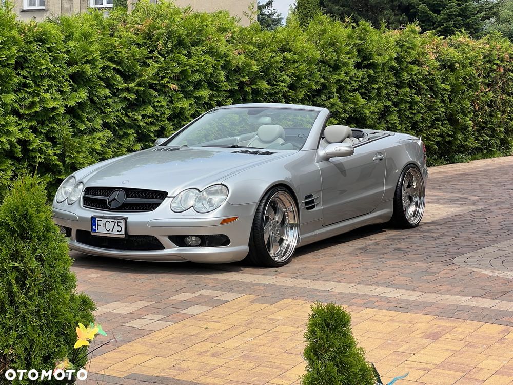 Mercedes-Benz SL 500 7G-TRONIC - 2